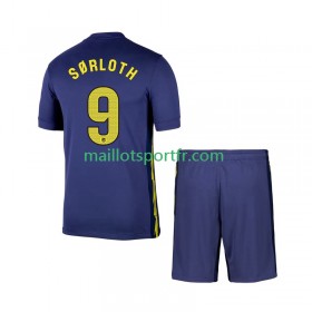 Maillot de Foot Atlético Madrid Alexander Sorloth 9 Enfant Exterieur 2025/26